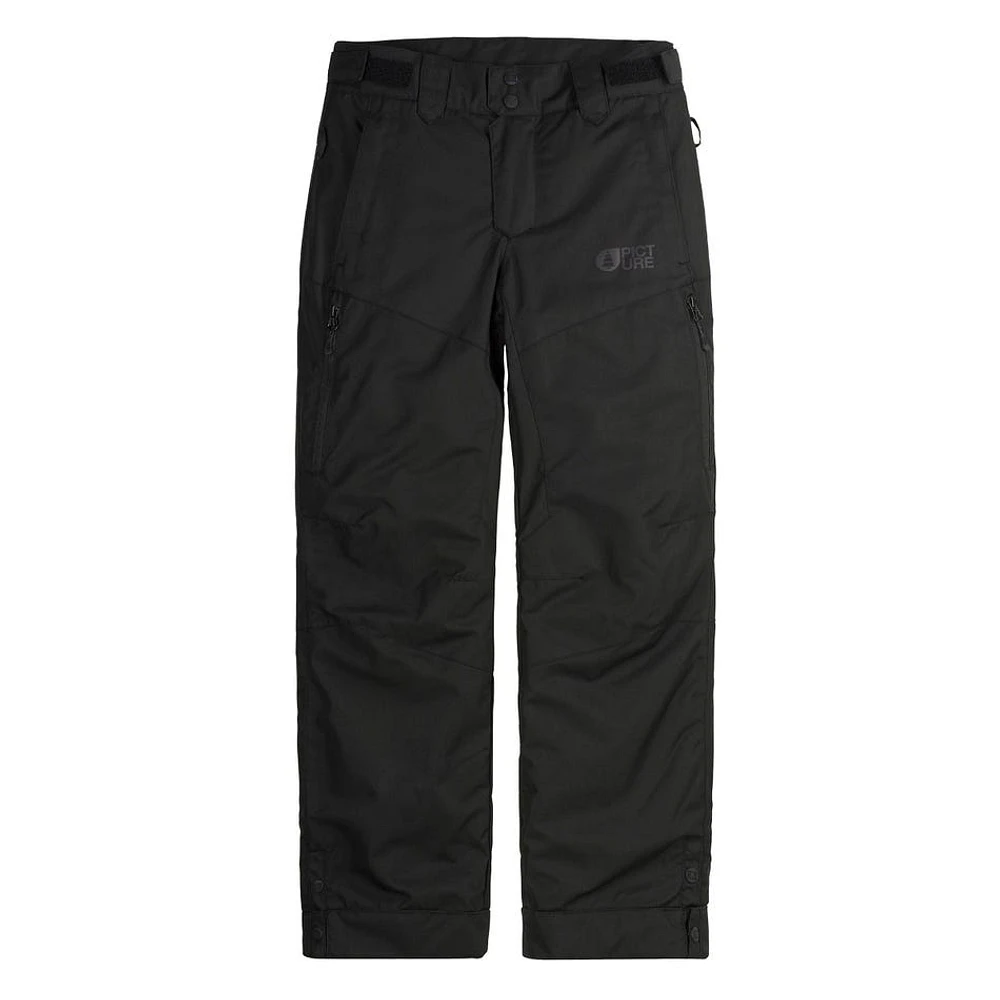 Time Snow Pants Black 8-14y