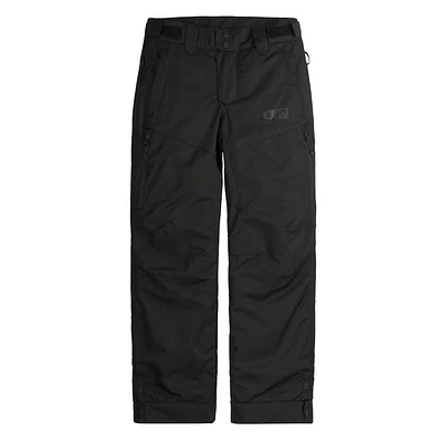 Time Snow Pants Black 8-14y