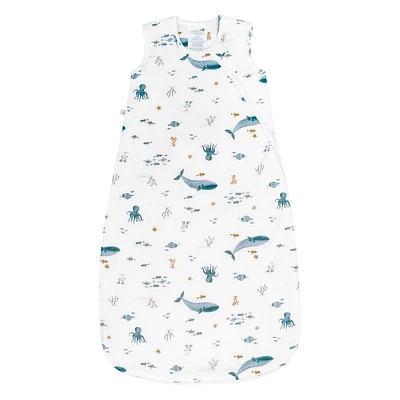 Sac de Nuit Bambou 0-36mois - Marine