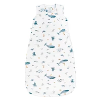 Sac de Nuit Bambou 0-36mois - Marine