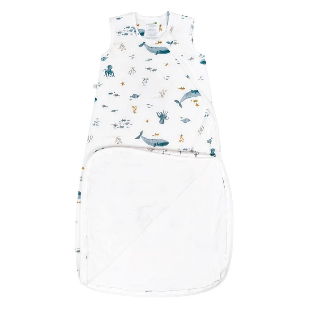 Sac de Nuit Bambou 0-36mois - Marine