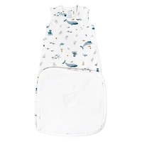 Sac de Nuit Bambou 0-36mois - Marine