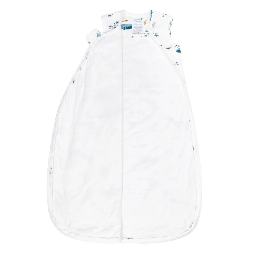 Sac de Nuit Bambou 0-36mois - Marine