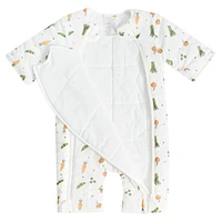 Baby Sleepsuit 3-6m - Vegetables