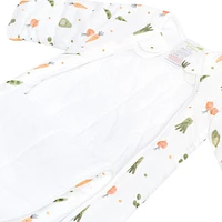 Baby Sleepsuit 3-6m - Vegetables