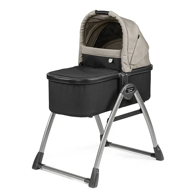 Ypsi Bassinet + Stand - Vanilla