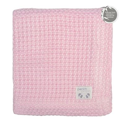 Bamboo Knitted Blanket