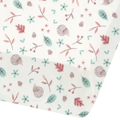 Bambou Crib Fitted Sheet