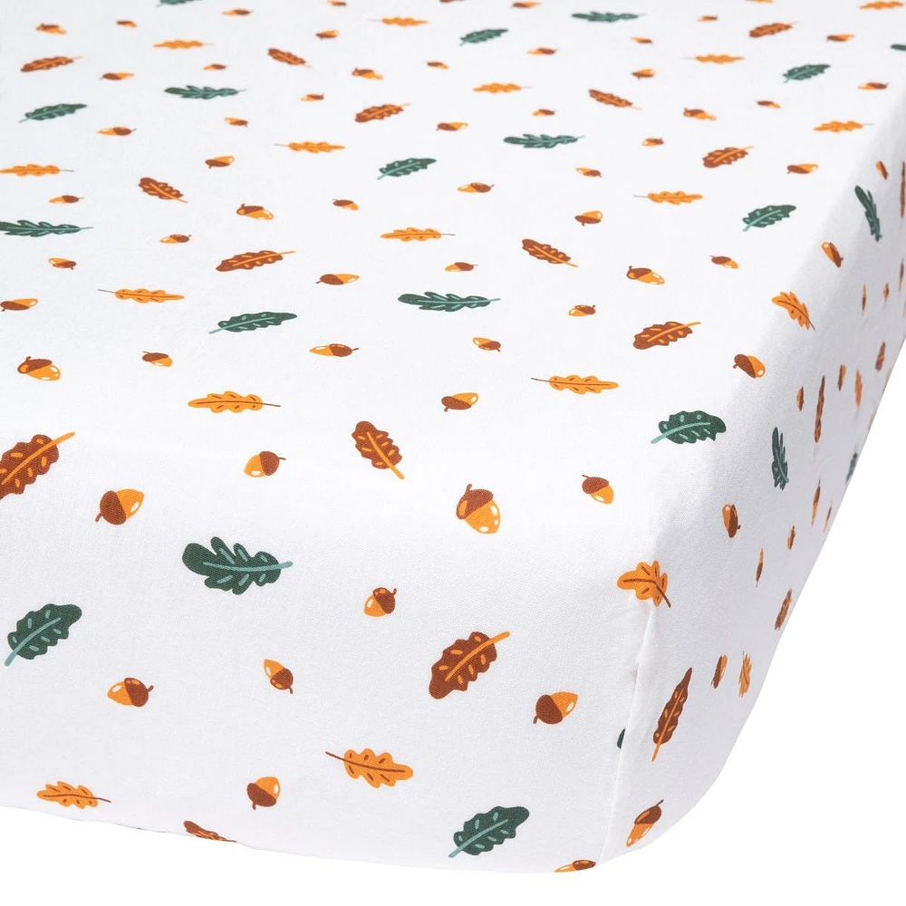 Bambou Crib Fitted Sheet