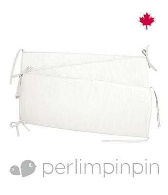Tour de Lit Bébé Uni - Blanc