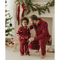 Flannel PJ Set 8-14y