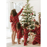 Flannel PJ Set 2-7y