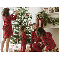 Flannel PJ Set 2-7y