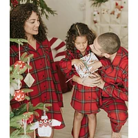 Flannel Nightgown 2-7y