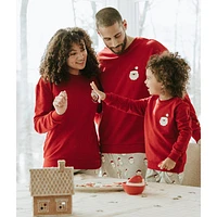 Santa Fleece Sweatshirt 2-6y