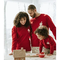 Santa Fleece Sweatshirt 2-6y