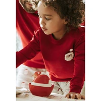 Santa Fleece Sweatshirt 2-6y