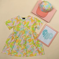 Bloom AOP Camp Dress 2-10