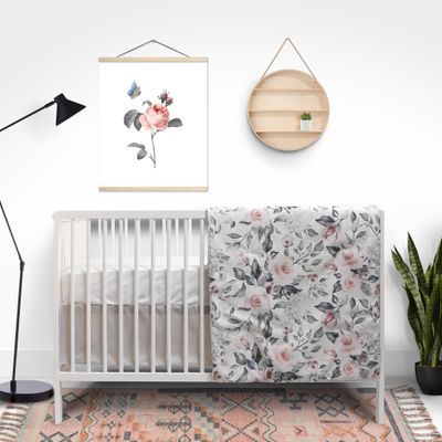 3-Piece Crib Bedding Set