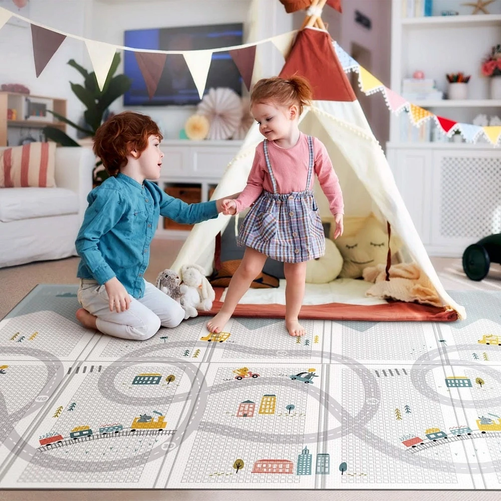 Tapis de Jeux Portatif - Happy Travel