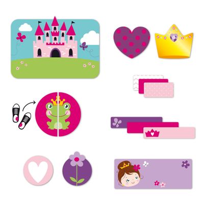 Essential Name Labels – Princesses