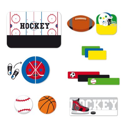 Essential Name Labels – Sports