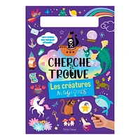 Cherche Et Trouve - Les Créatures Magiques