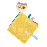 Livre Doudou pour Le Dodo - Hibou