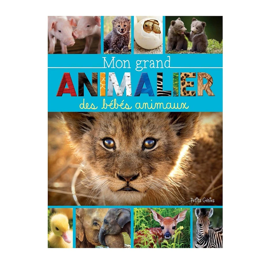 Mon Grand Animalier des Bébés Animaux