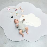 Playmat Large - Cloud Grey