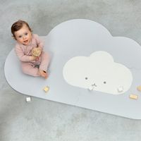 Platmat Small - Cloud Grey