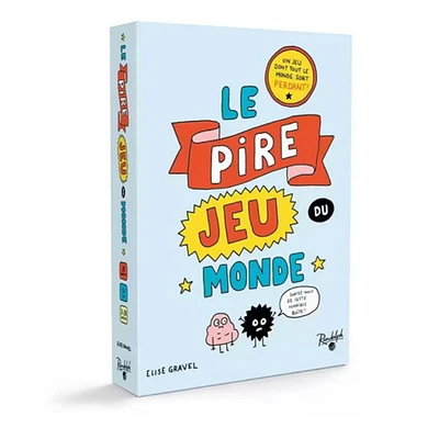 Le Pire Jeu Du Monde - Elise Gravel