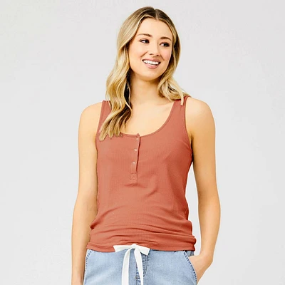 Camisole Bouton Côtelé Izzy