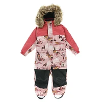 Habit de Neige Une Pièce Vallée Glacée 2-6ans