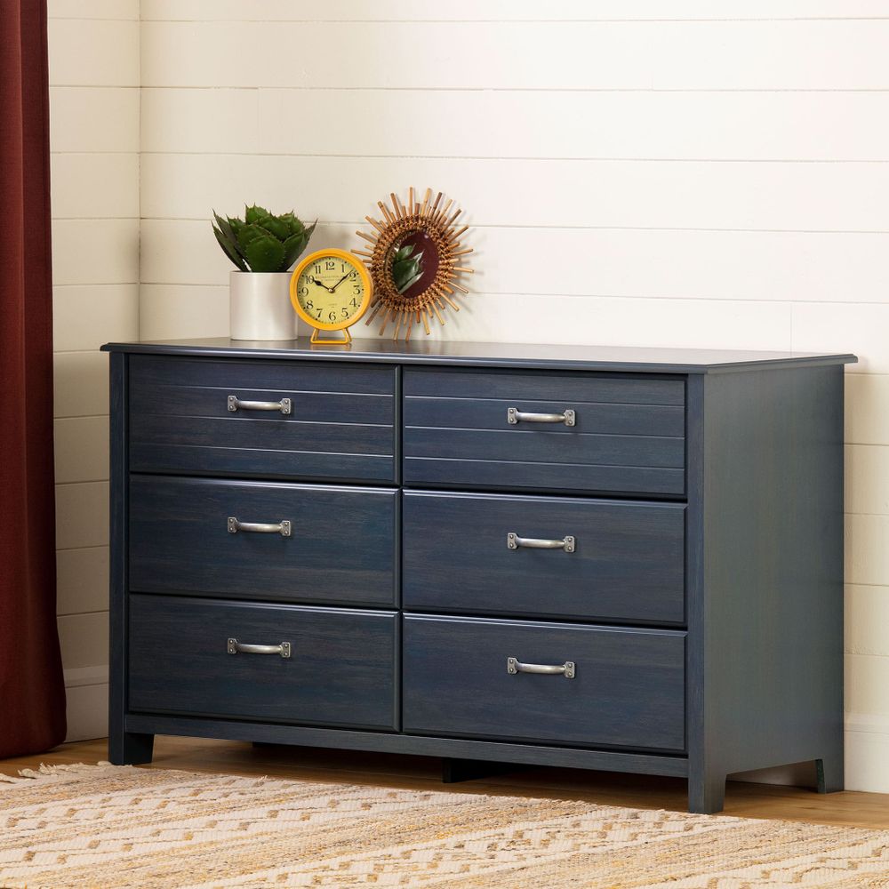 6-Drawer Double Dresser