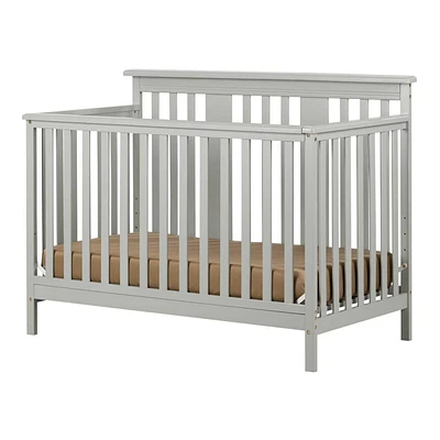 Cotton Candy Crib - Grey