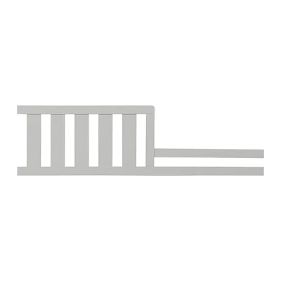 Barrière de Transition pour Lit de Bébé - Gris Clair