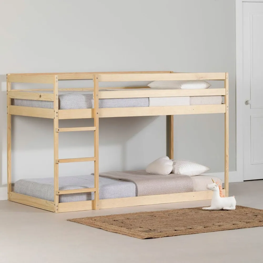 Sweedi Twin Bunk Bed - Natural