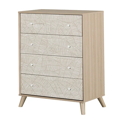 Chest - Yodi Soft Elm and White