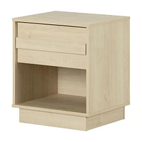 1-Drawer Nightstand - August Bleached Oak