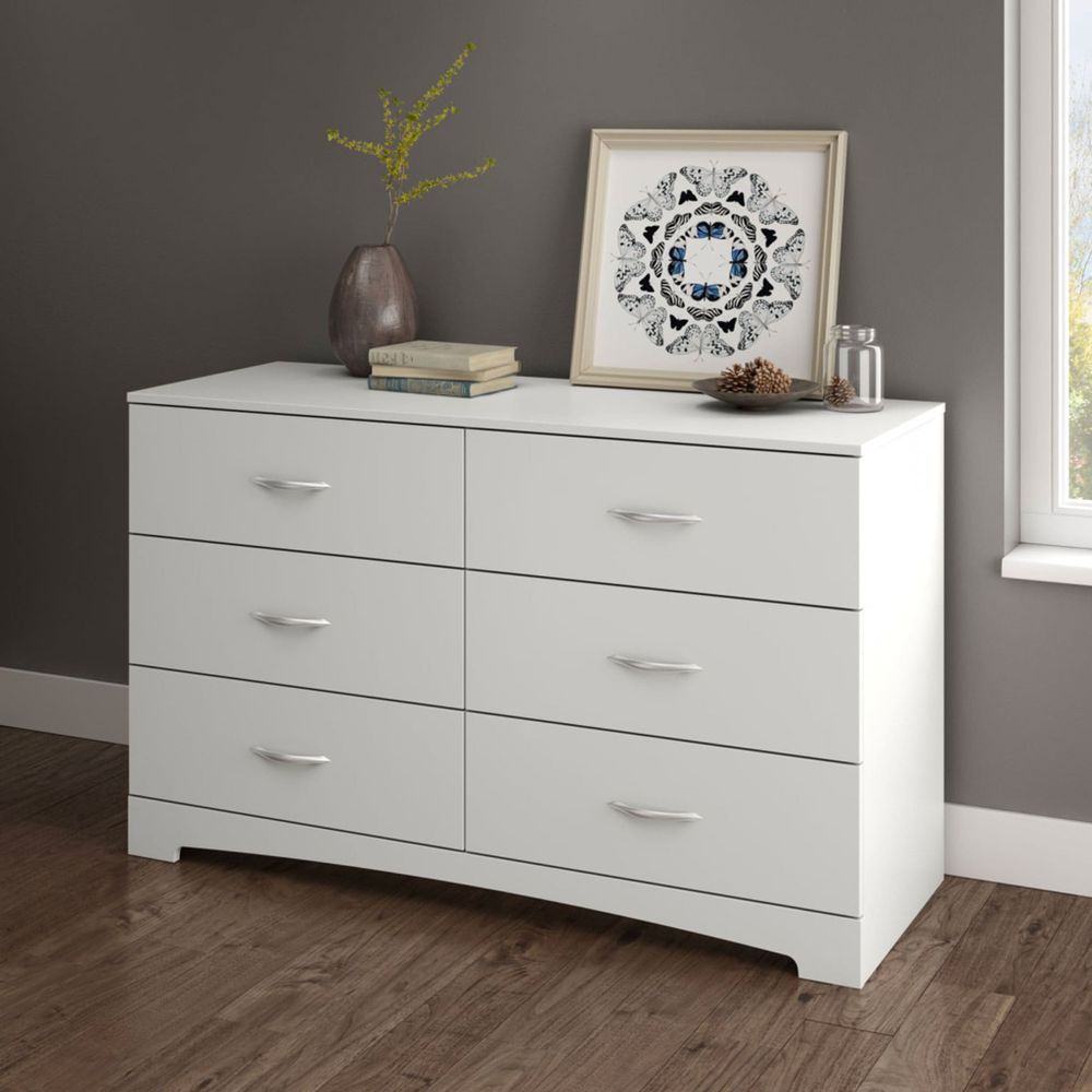 6-Drawer Double Dresser