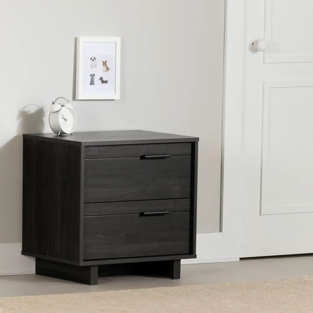 Fynn 2-Drawer Nightstand