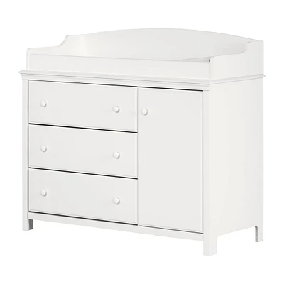 Cotton Candy Changing Table with Station