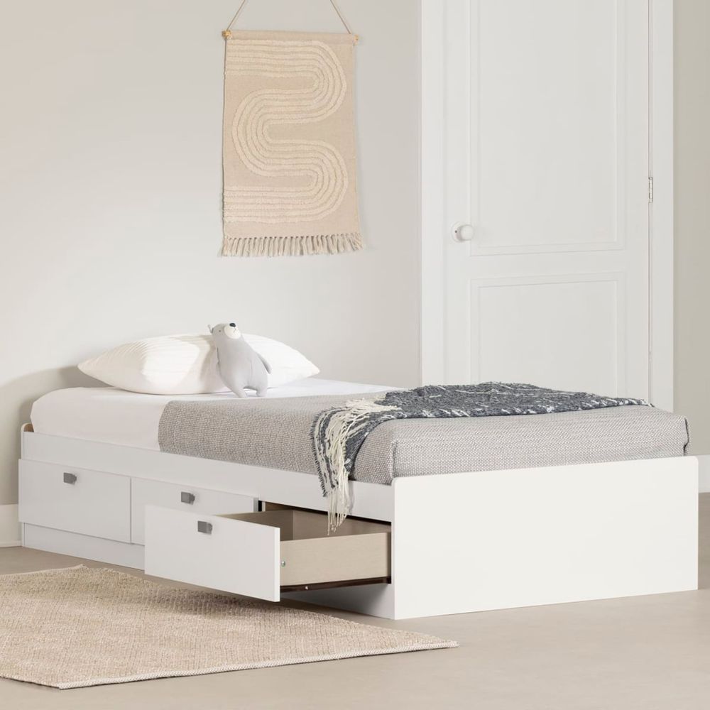 Spark Twin Mates Bed with Drawers