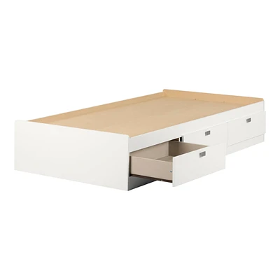 Spark Twin Mates Bed with Drawers