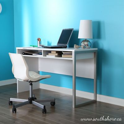 Interface Desk - Pure White