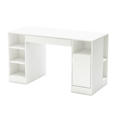 Table de Travail Crea - Blanc Solide