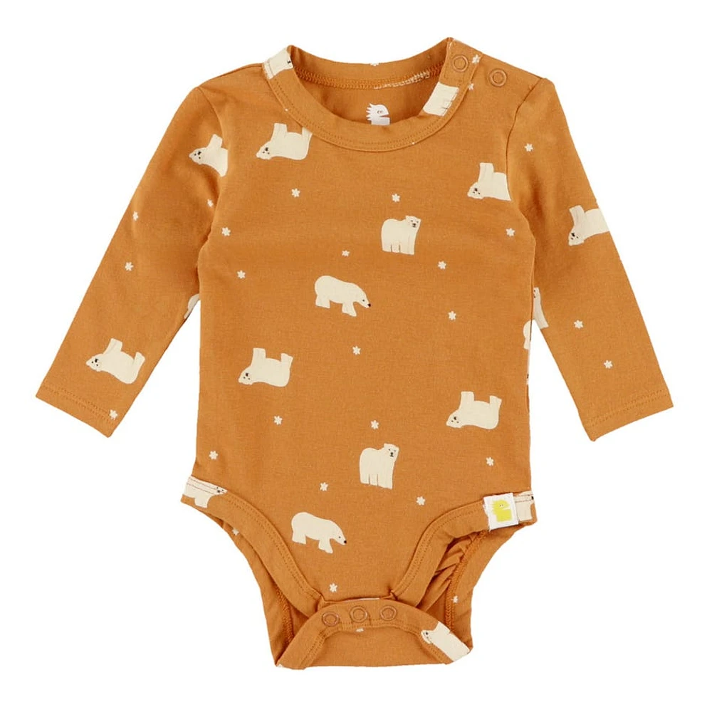 Bears Long Sleeves Bodysuit 0-24m