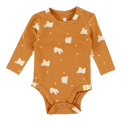 Bears Long Sleeves Bodysuit 0-24m