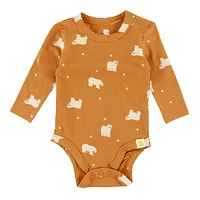 Bears Long Sleeves Bodysuit 0-24m